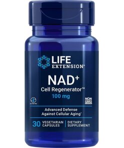 Life Extension - NAD+ Cell Regenerator 100 mg (30 Capsules)