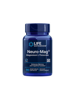 Life Extension - Neuro-Mag Magnesium L-Threonate (90 Veg Capsules)