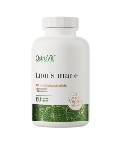 Lion's Mane - 60 vcaps