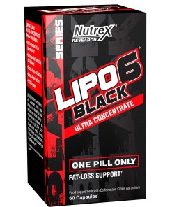 Lipo-6 Black Ultra Concentrate - 60 caps
