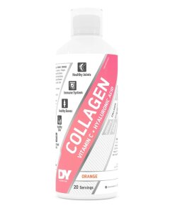 Liquid Collagen + Vitamin C + Hyaluronic acid