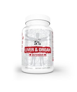 Liver & Organ Defender - Legendary Series - 270 caps