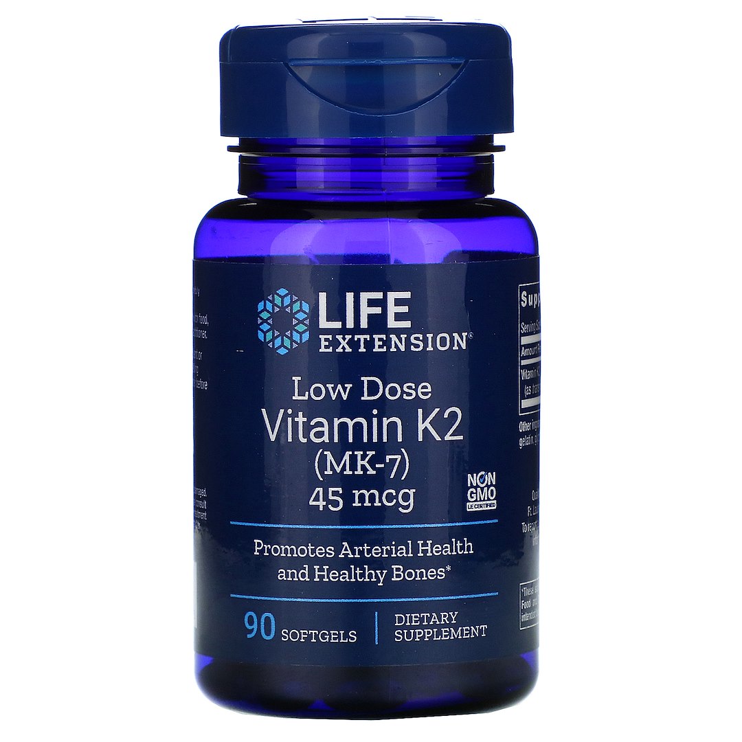 Low Dose Vitamin K2 (MK-7)
