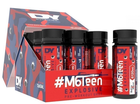 #M6Teen Explosive Pre-Workout Shot