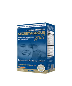 MHP - Secretagogue Gold Clinical Strength (30 Packs