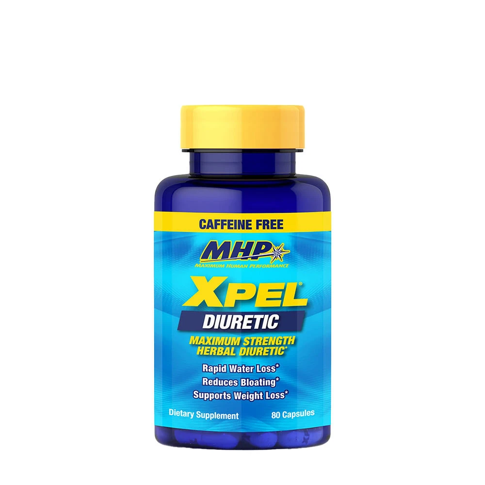 MHP - Xpel Caffeine Free (80 Capsules)