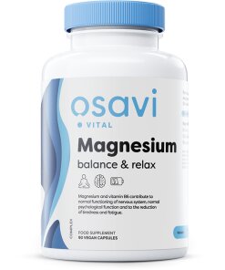 Magnesium Balance & Relax - 90 vegan caps