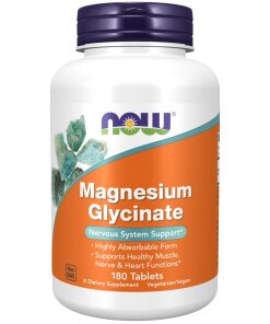 Magnesium Glycinate - 180 tabs