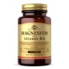 Magnesium med B6-vitamin - 100 tabletter