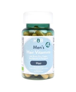 Men's Hair Vitamins - 60 caps