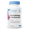 MethylFolate & Methyl-B12 - 120 vegan caps