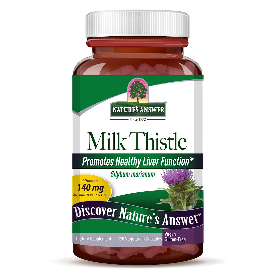 Milk Thistle - 120 vcaps