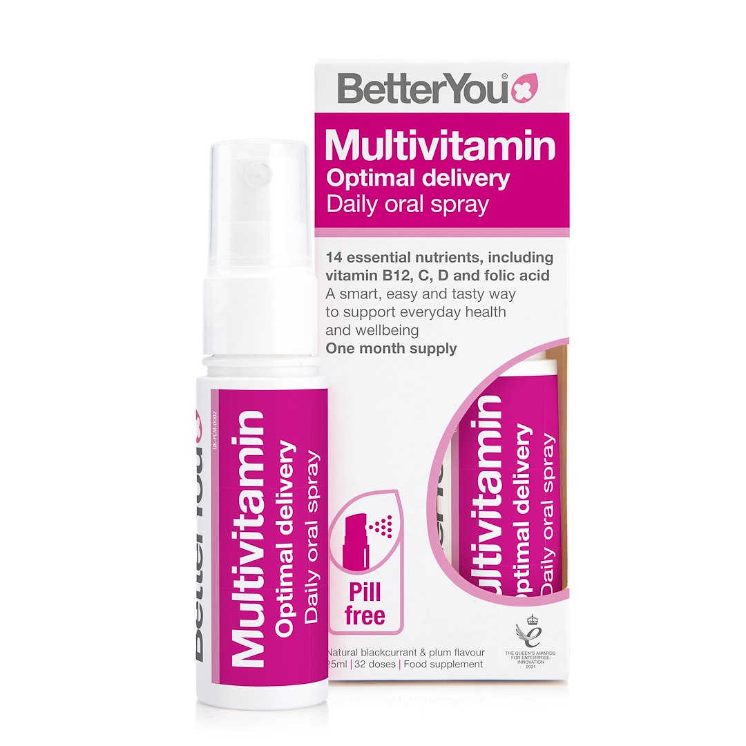 Betteryou - Multivit Svartvinbär Och Plommon 25 Ml