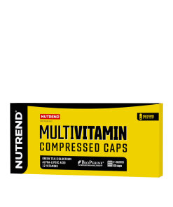 MultiVitamin Compressed Caps - 60 caps