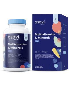 Multivitamins & Minerals Man - 180 vegan caps