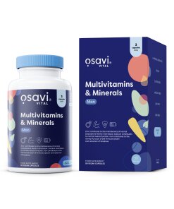 Multivitamins & Minerals Man - 90 vegan caps