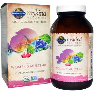 Mykind Women's Multi 40+ - 120 vegan tablets