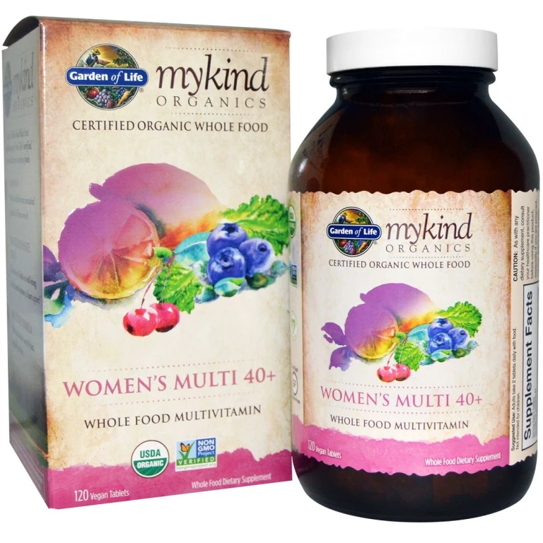 Mykind Women's Multi 40+ - 120 vegan tablets