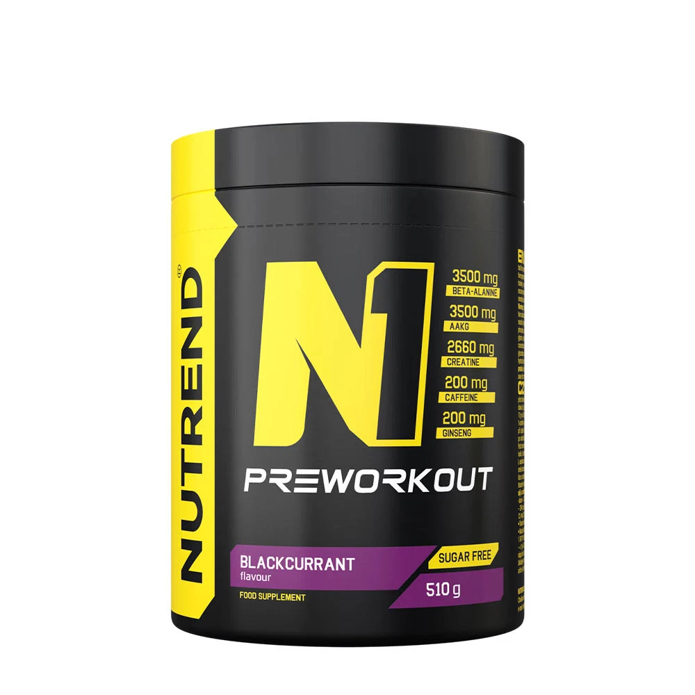 N1 Pre-Workout