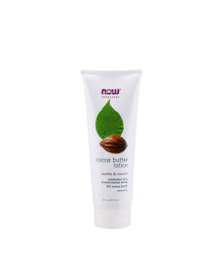 NOW Cocoa Butter Lotion (236 ml)