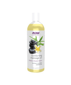 NOW Comforting Massage Oil (473 ml)