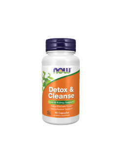 NOW Detox & Cleanse  (90 Veg Capsules)