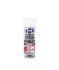 NOW Effer-Hydrate Effervescent (10 Effervescent Tablets