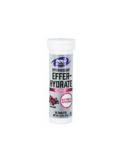 NOW Effer-Hydrate Effervescent (10 Effervescent Tablets