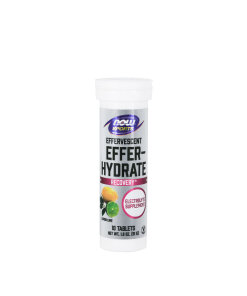 NOW Effer-Hydrate Effervescent (10 Effervescent Tablets