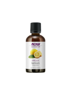 NOW Essential Oils - Lemon Oil (118 ml)
