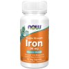 NOW Iron 36 mg Ferrochel(R) (90 Capsules)