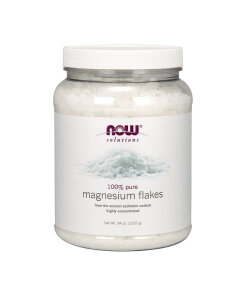 NOW Magnesium Flakes (1.53 kg)