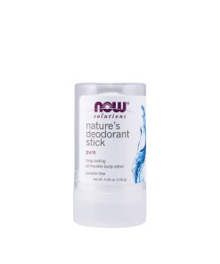 NOW Nature's Deodorant Stick (Stone) (99 g)