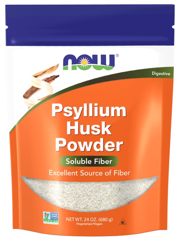 Now Foods - Psyllium Husk Pulver, 680 G