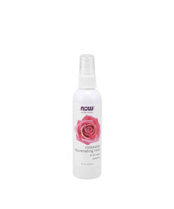 NOW Rosewater Rejuvenating Mist (118 ml)