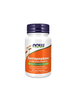 NOW Serrapeptase 60