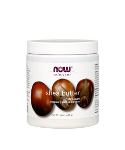 NOW Shea Butter (454 g)