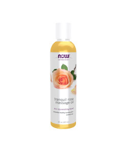 NOW Tranquil Rose Massage Oil (237 ml)