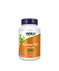 NOW Turkey Tail 500 mg (90 Capsules)
