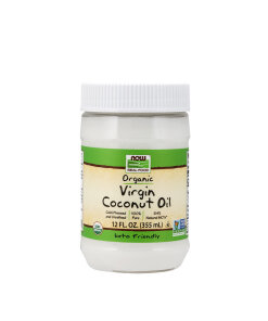 NOW Virgin Coconut Cooking Oil
