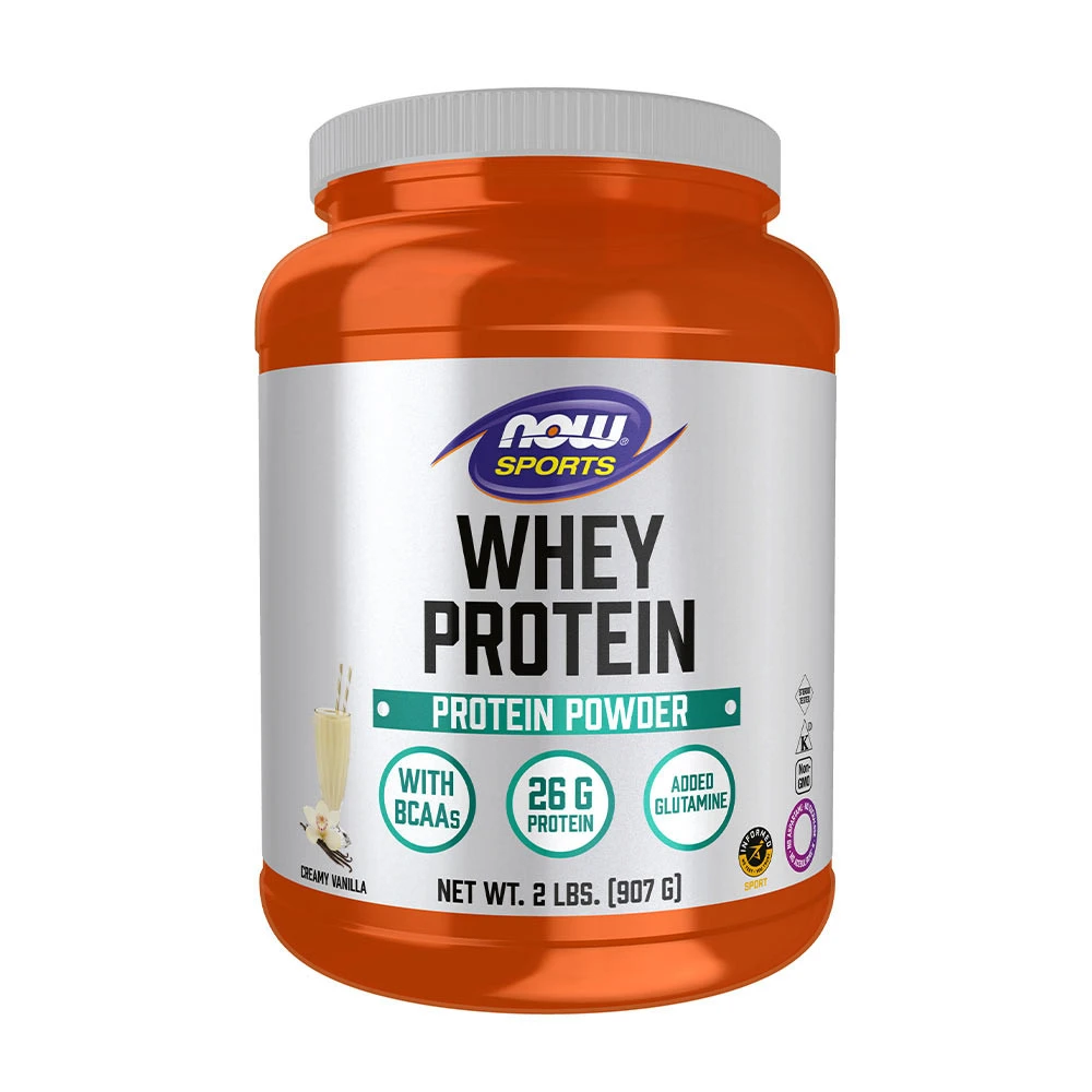 NOW Whey Protein (907 g