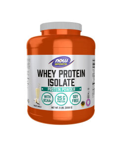 NOW Whey Protein Isolate (2268 g