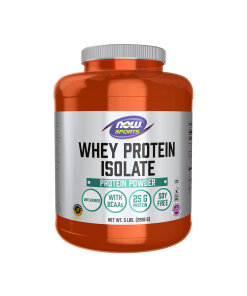NOW Whey Protein Isolate (2268 g