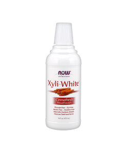 NOW XyliWhite Refreshmint Mouthwash (473 ml