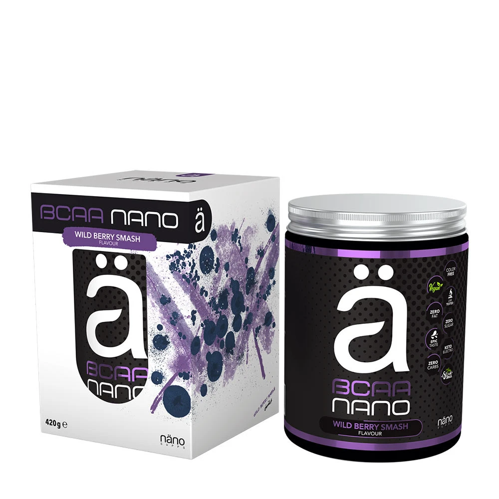 Nanosupps Amino Acid BCAA Nano (420 g