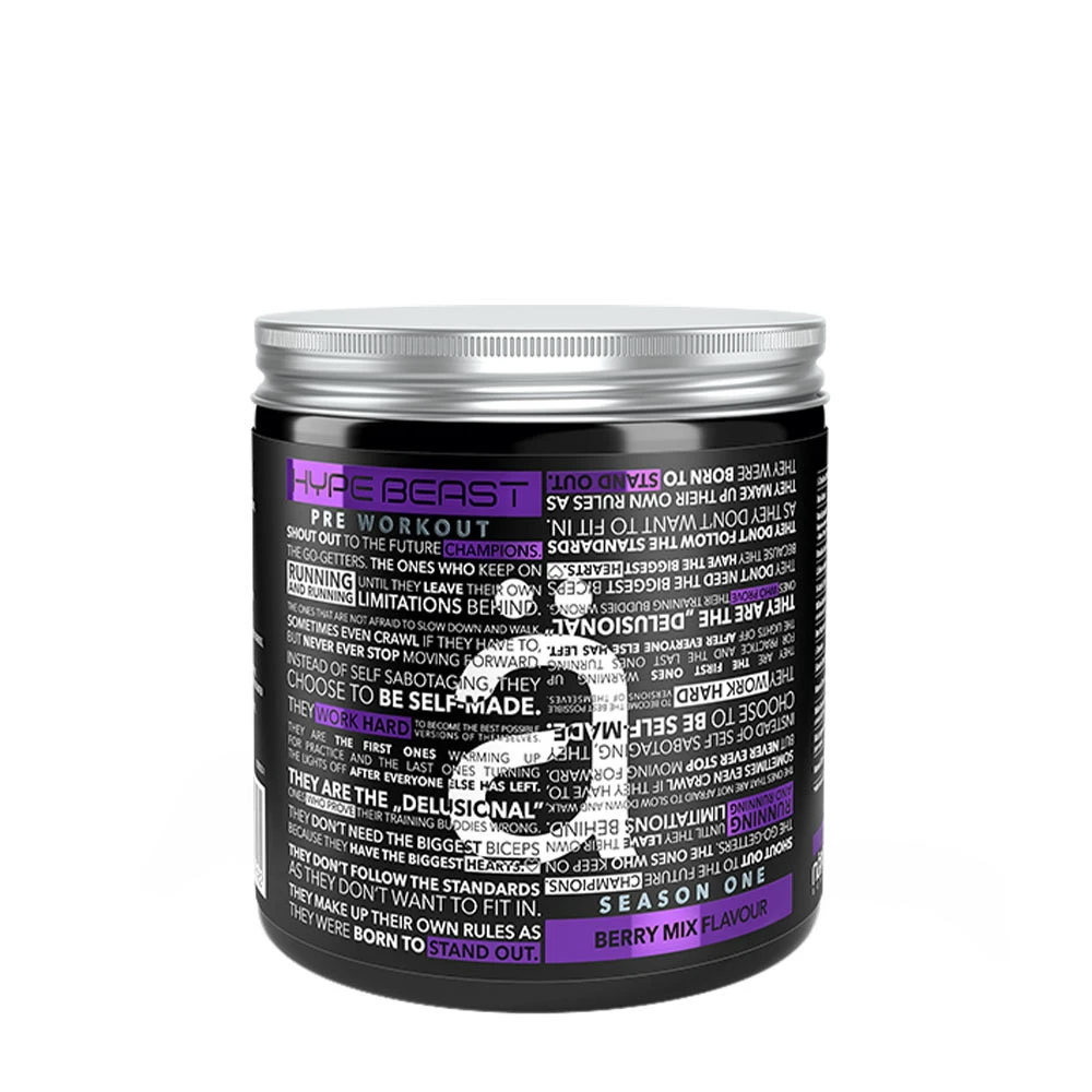 Nanosupps Hype Beast Preworkout Booster (320 g