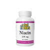 Natural Factors Niacin 100 mg (90 Tablets)