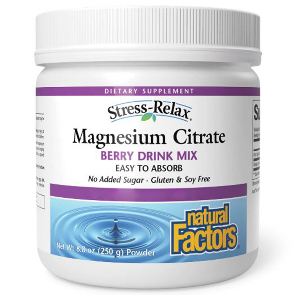 Natural Factors Stress-Relax 250g