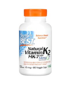 Natural Vitamin K2 MK7 with MenaQ7