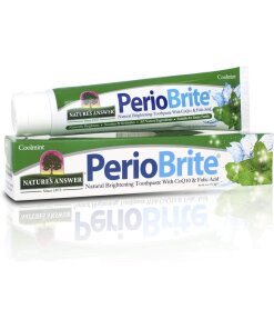 Nature's Answer Periobrite toothpaste with mint flavor 113g
